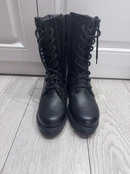 Зимние берцы военные