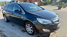 Opel Astra J 1.4 turbo