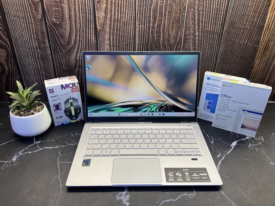 Ноутбук бизнес класса Acer Swift 3 | Core i5-1135G7 | 16GB | 512GB SSD