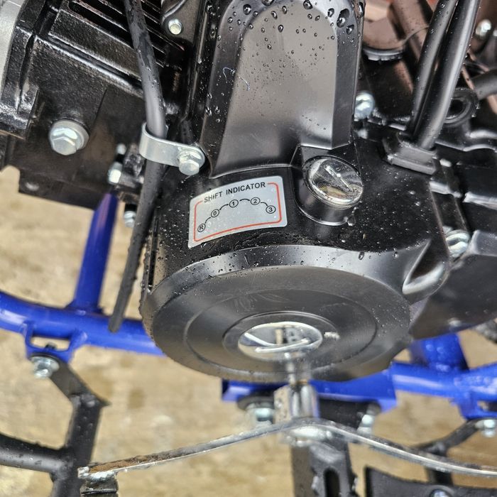 ATV KXD pro Lemon Renegade 125cc 3+1