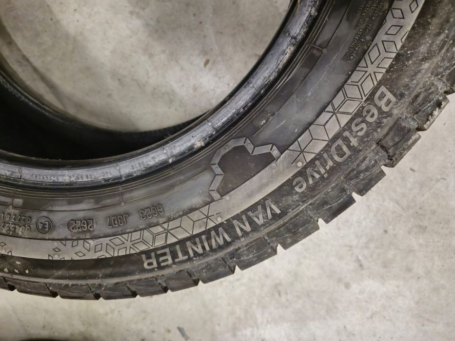 4 anvelope iarna Best Drive Van Winter 205 65 16C