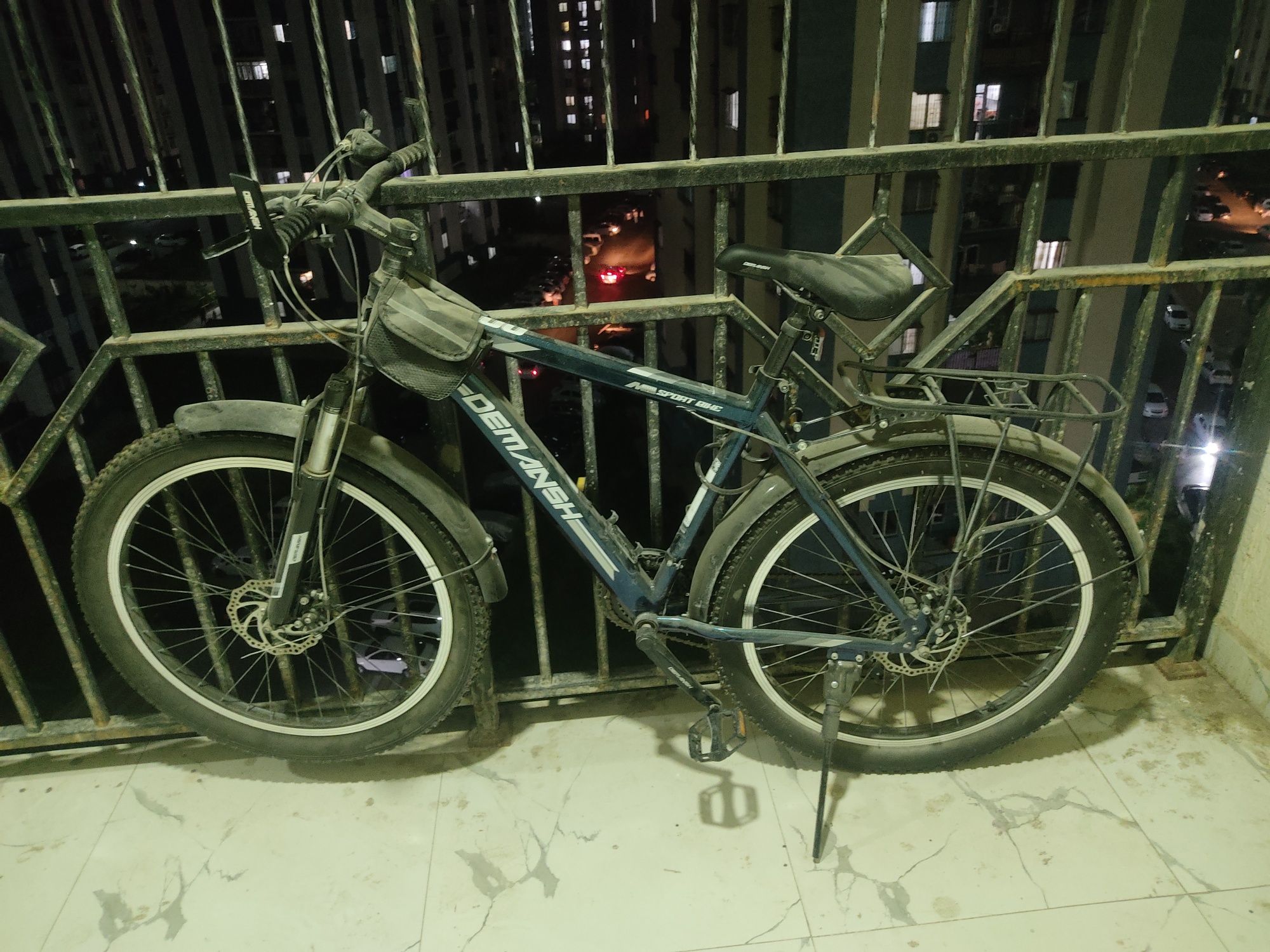 Velocipede tog' va shahar uchun