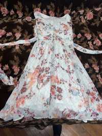 rochie florala marimea S