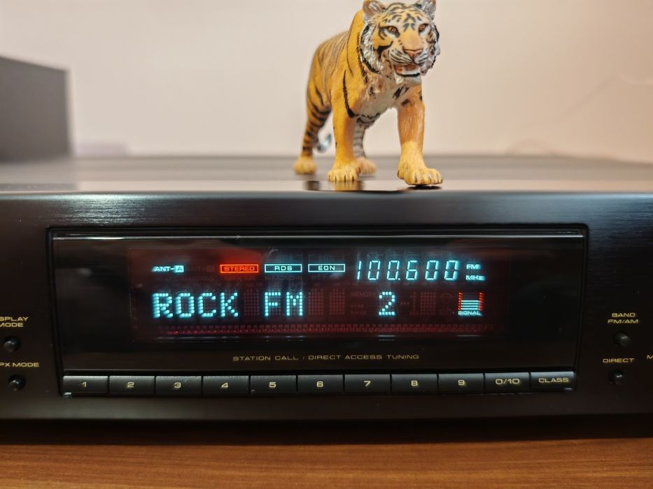 Pioneer F-504RDS. Tuner premium. Rar. Frumusețe Hi-Fi. Preț fix !