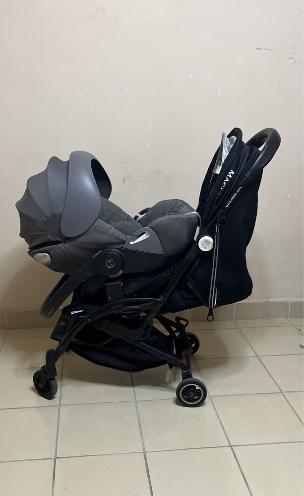 Maclaren Atom + Cybex Aton 5