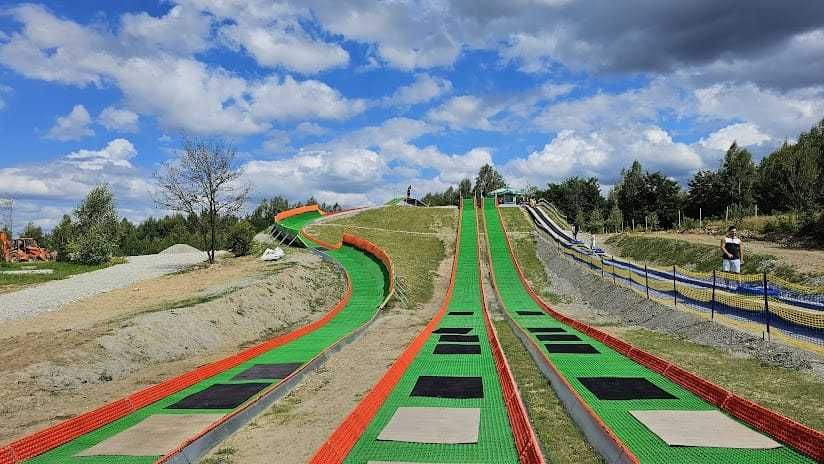 Piste tubbing  , pista colac