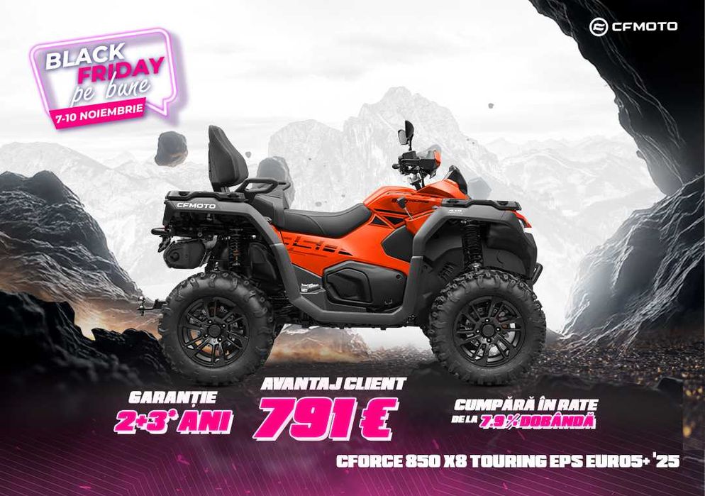 ATV CFMOTO CFORCE 850 X8 Touring EPS Euro5+ '25