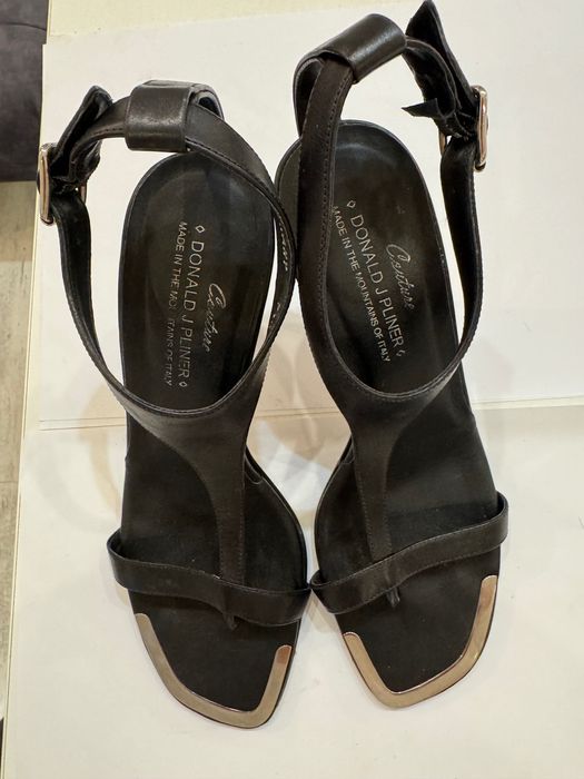 Италиански официални сандали ест.кожа