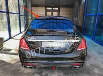 Mercedes S klass w222 S63 AMG Brabus Мерцедес АМГ Брабус Лип спойлер