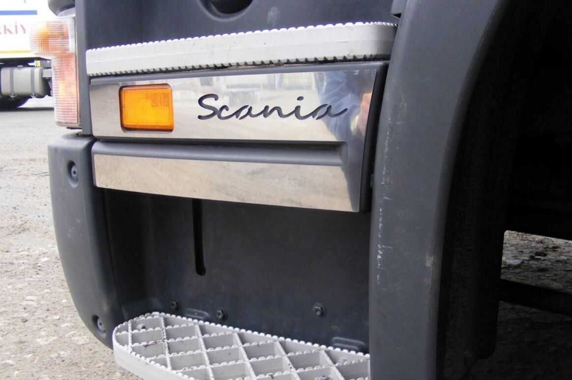 Комплект декорация стъпало за Скания Scania R 2004-2016г. , ES003