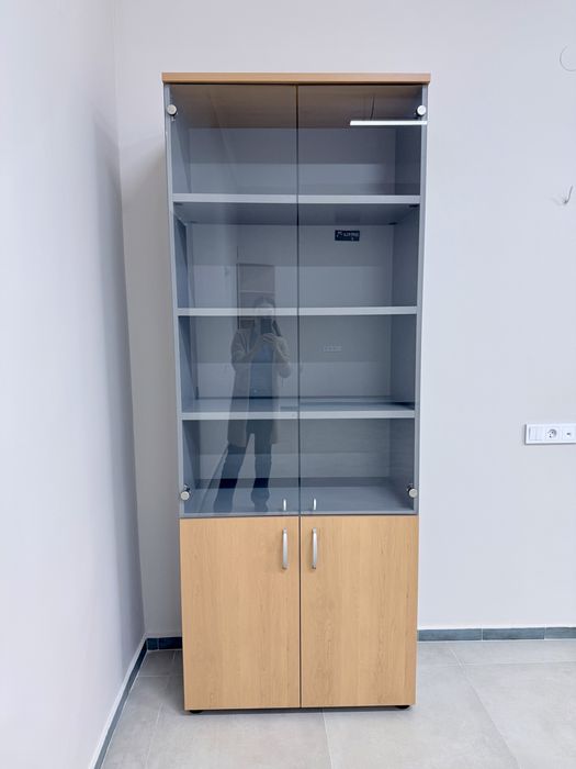 Продается офисные шкафы, б/у в хорошем состоянии!