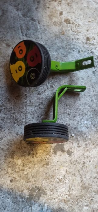 Suport cu roti sau fara pentru bicicleta de copii