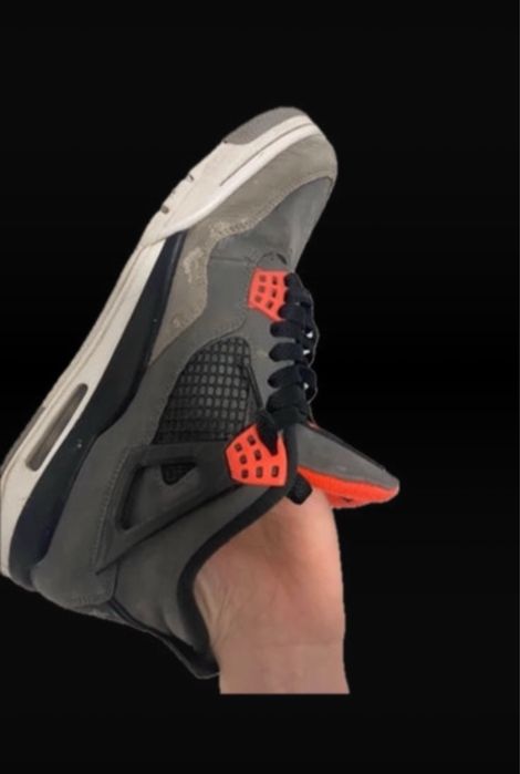 Jordan 4 infrared (originali) ofer orice act de originalitate