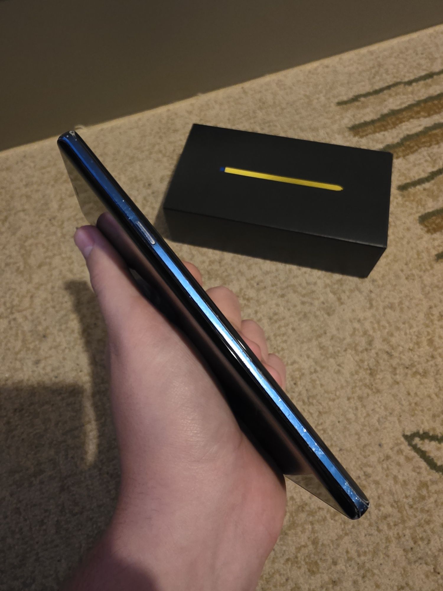 Samsung Galaxy Note 9 - 128GB, Ocean Blue