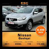 Nissan Qashqai Rate fixe si CAsh!