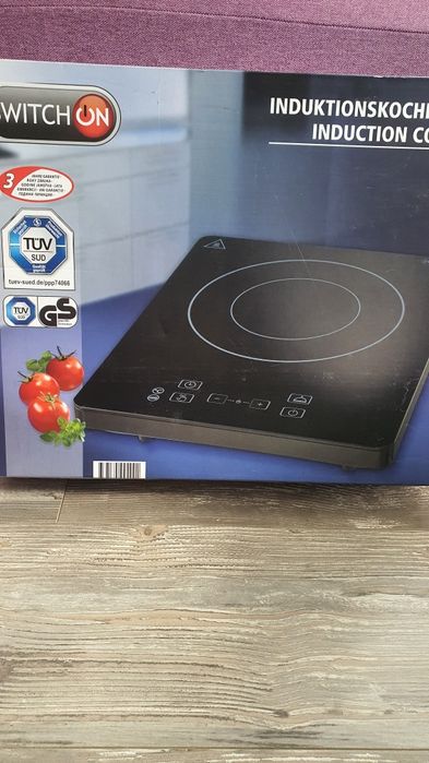 Нов индукционен котлон