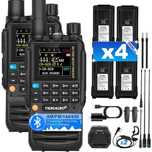 Statii Emisie-Receptie TIDRADIO TD-H3 5W Walkie Talkie VHF UHF AIRBAND