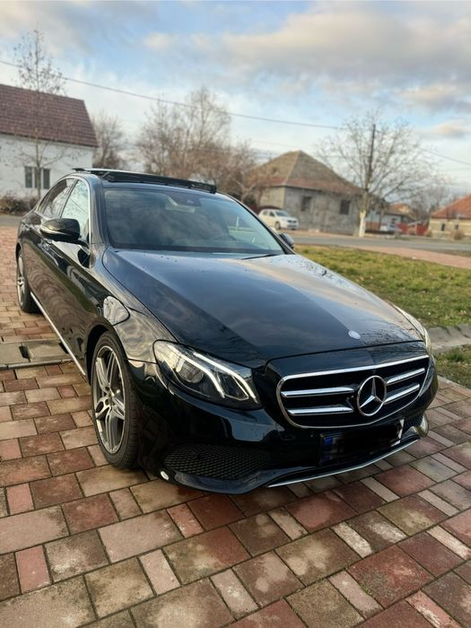 Vand Mercedes E Class