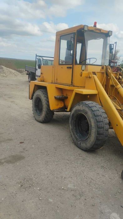 Incarcator Frontal Vola Zeppelin ZL6 an 1995 4x4 cupa multifunc.+lame