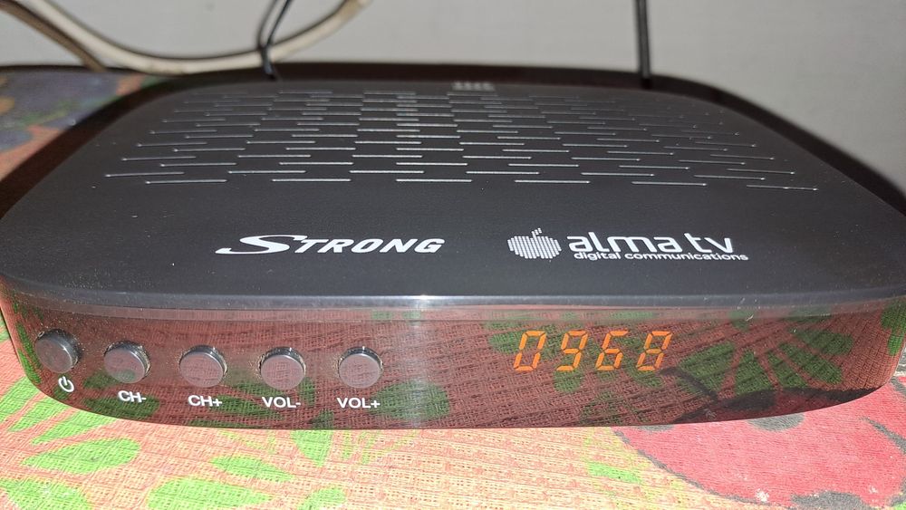 Ресивер ALMA TV для спутниковой антенны