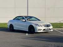 Mercedes E220 CDI Cabrio AMG Line Automat