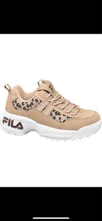 Adidasi Fila animal print