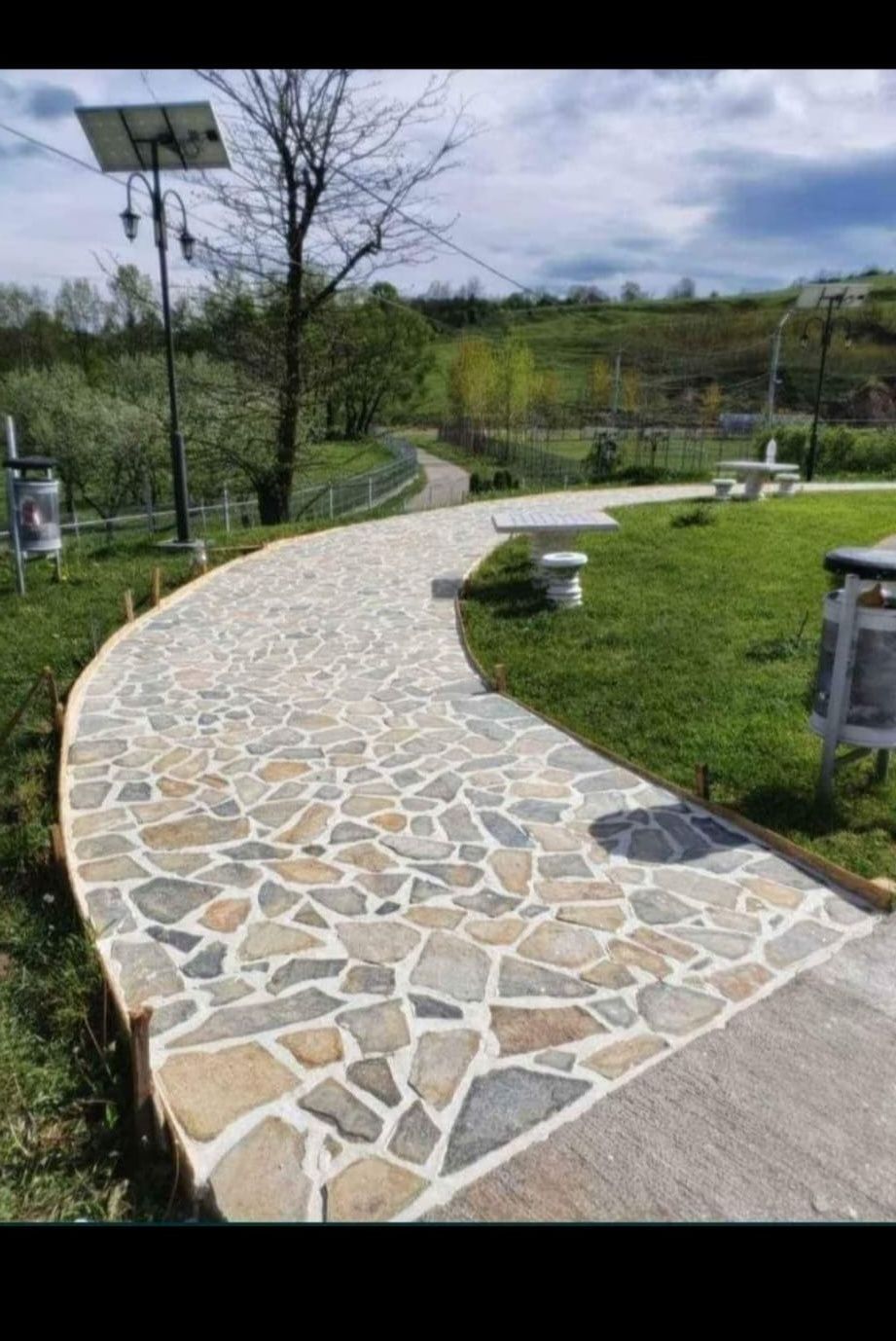 Piatra naturala de munte