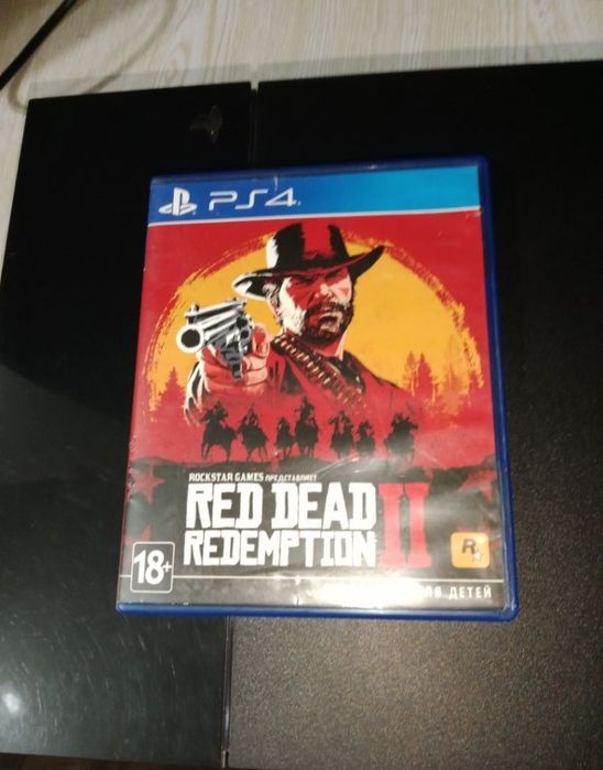 обмен Red Dead Redemption 2 ps4 диск