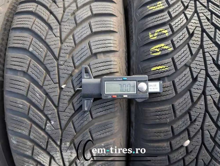 SET 4 Anvelope Iarna 195/65 R15 CONTINENTAL WinterContact TS870 91T
