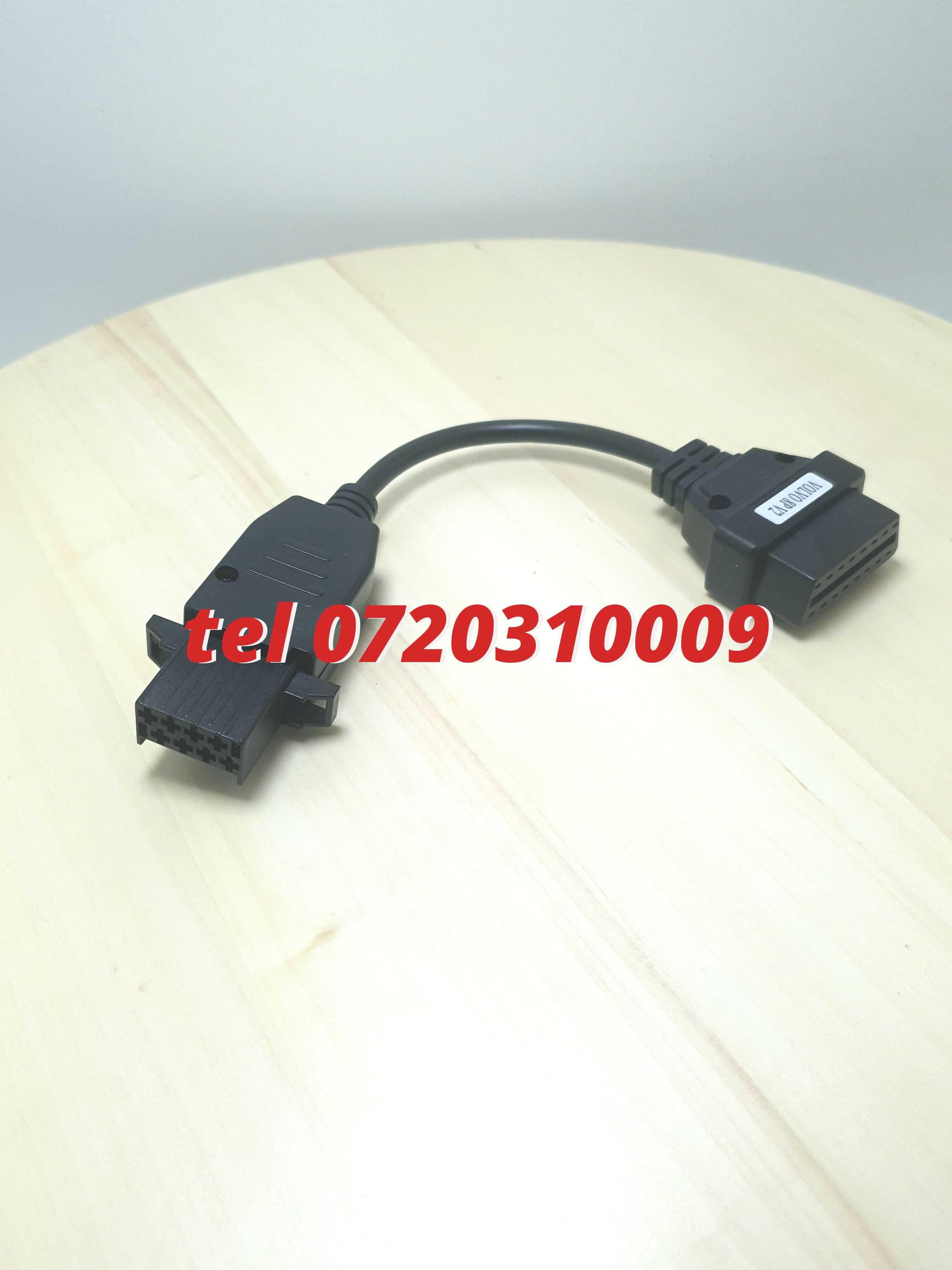 Cablu Adaptor Obd2 Delphi Pentru Volvo delphi Autocom Wurth Bosch Kt