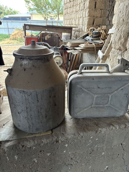 Алюминевый Канистрлар сатылады