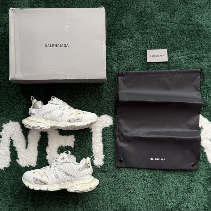 Balenciaga Track 3.0 Alb 40 , 41