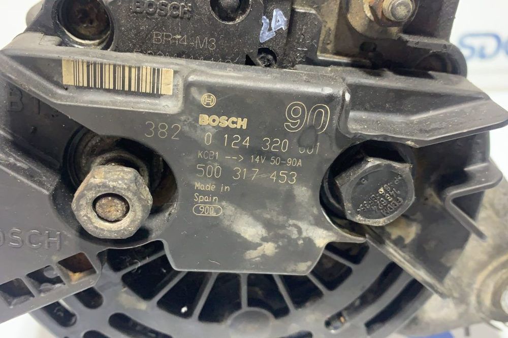 Alternator 0124320001 Iveco Daily 2.8 HPI 2000-2006 Euro 3