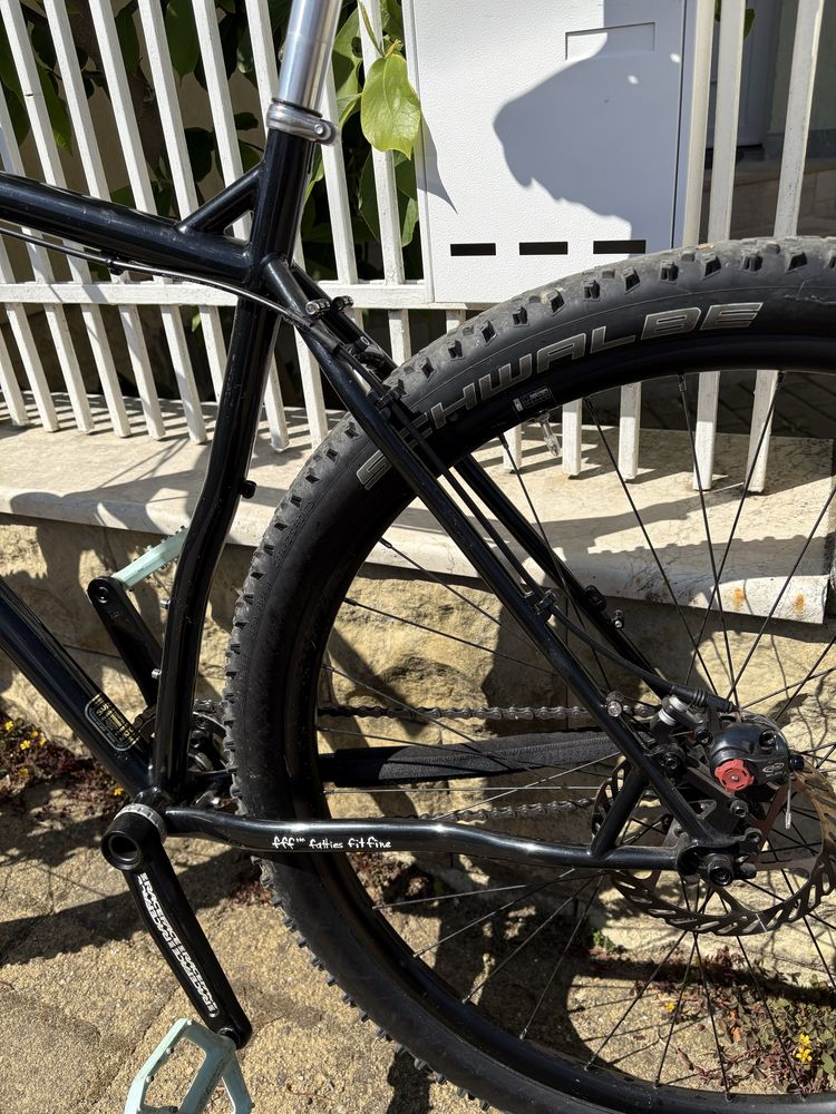 Cadru Surly Karate Monkey L (20 inch)