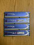Kit Memorie DDR3 16GB 4x4 HyperX 1600MHz