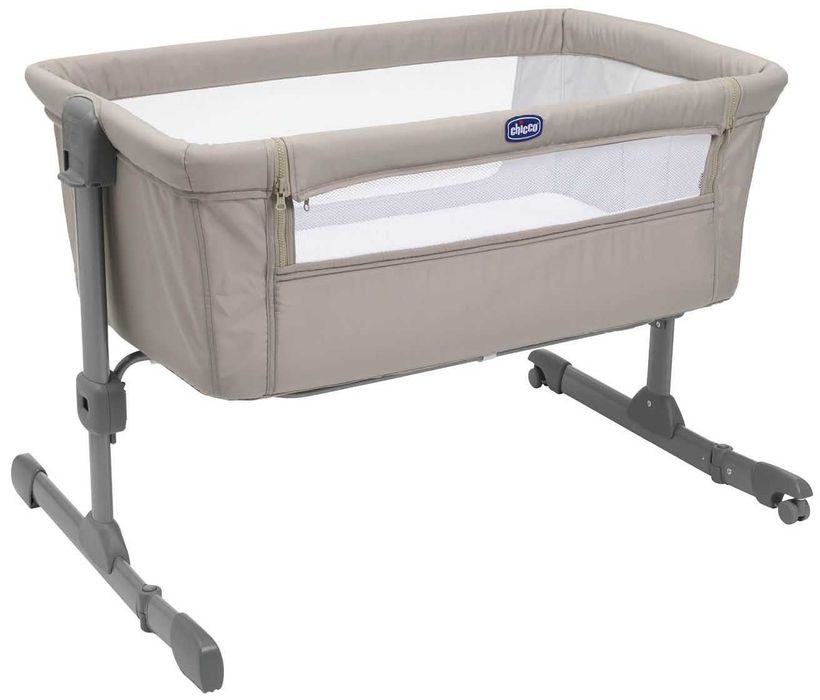 Бебешка кошара Chicco Next 2 Me, компактна и удобна
