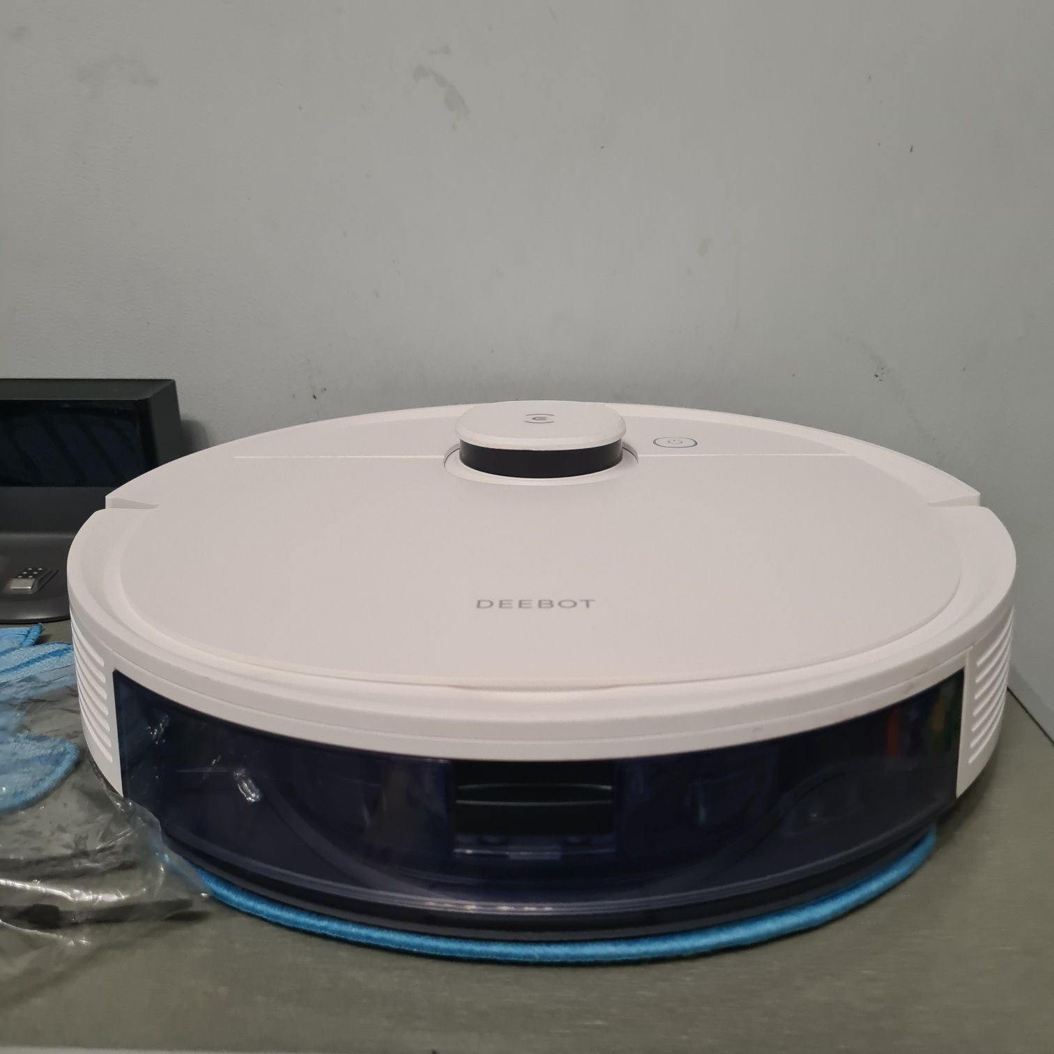 Прахосмукачка робот Ecovacs Deebot N8 PRO, App, Mop, Alexa, 2600Pa