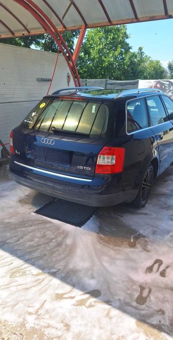Audi A4 B6 automat 1.9 tdi