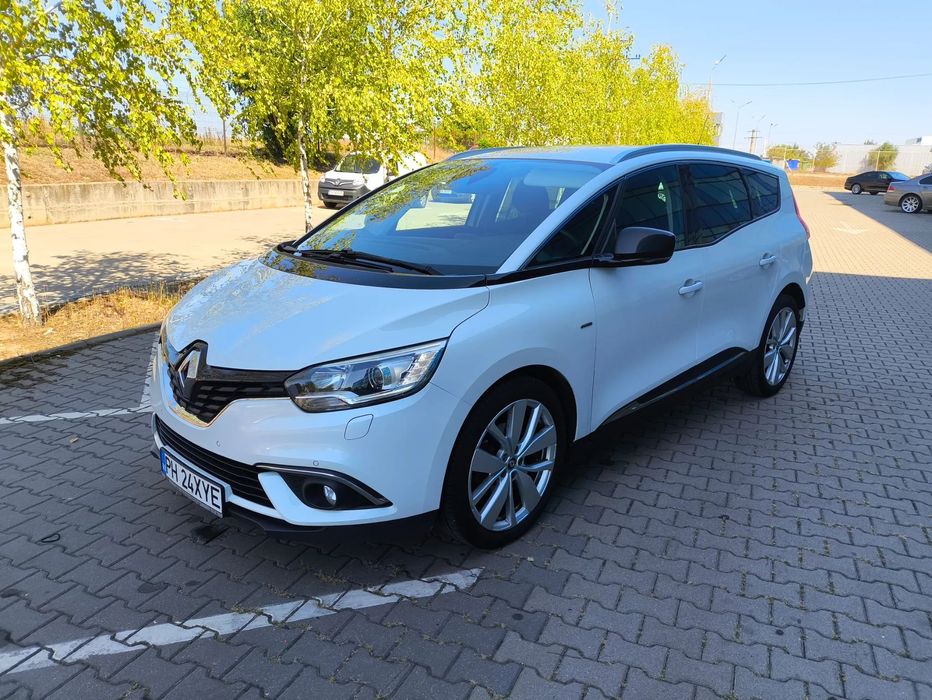 Renault Grand Scenic Limited Edition 1.7 Dci Automat / Full LED