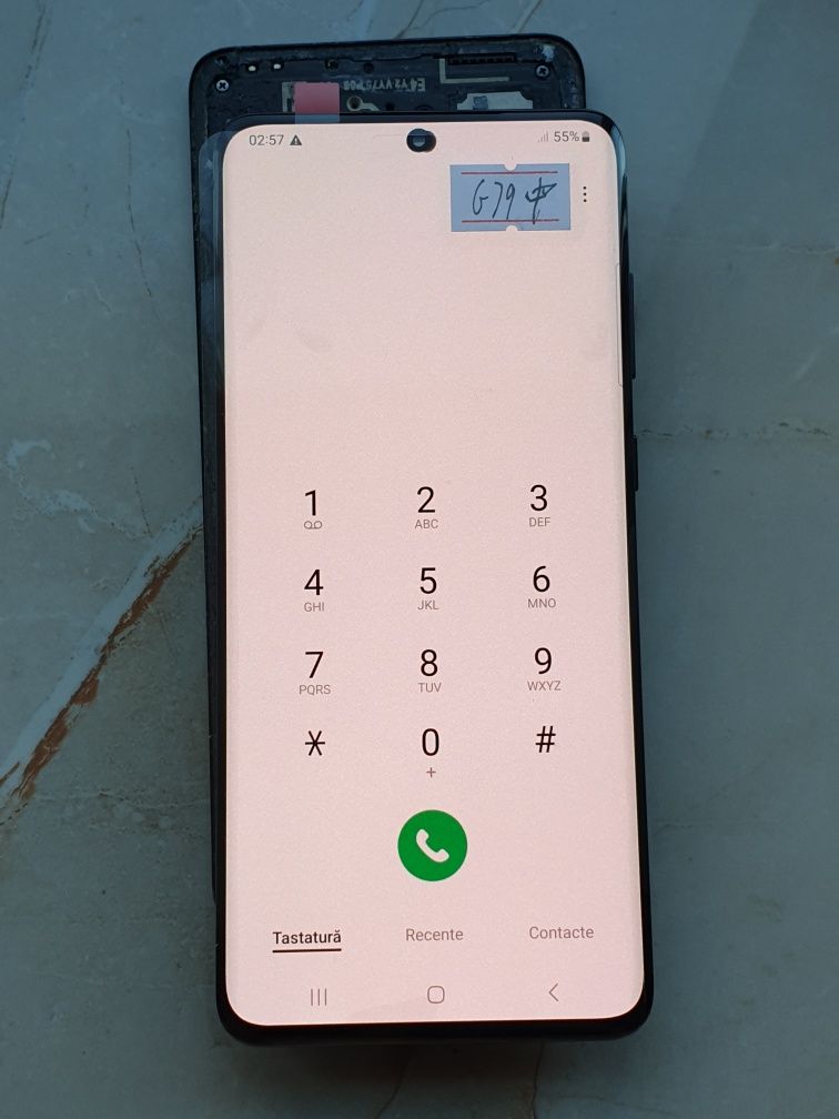 Display Original Samsung S20 plus