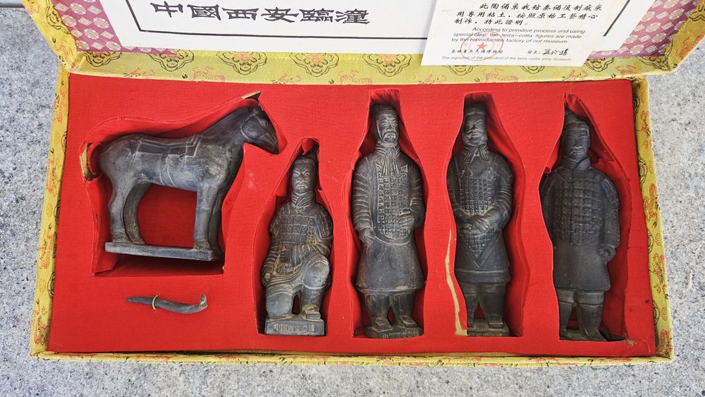 The Terra-Cotta army museum