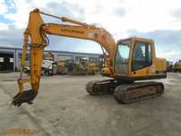 Hyundai Robex 110-7 Excavator Hyundai Robex 110-7