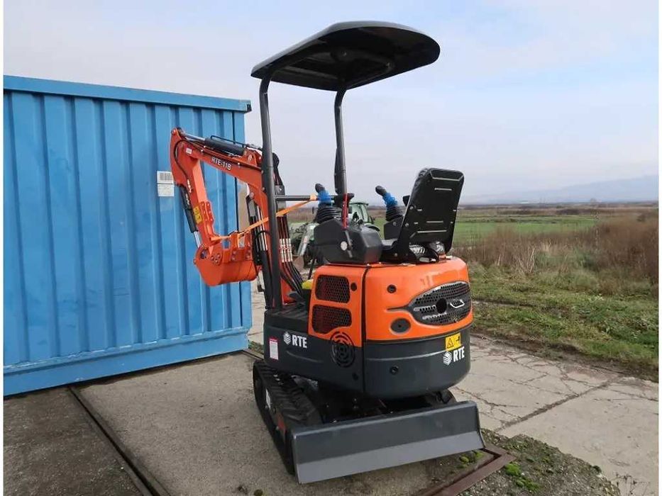Miniexcavator RTE 11B