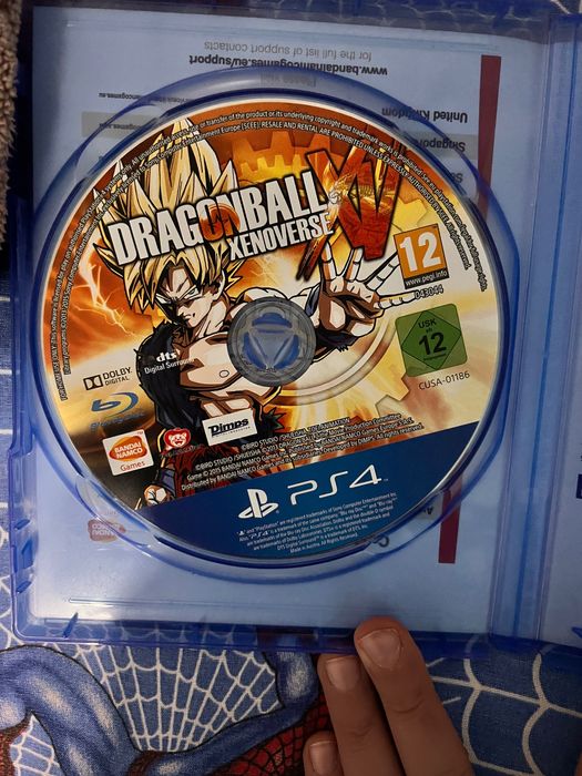 Игра с Гоку Dragonball xenoverse xv