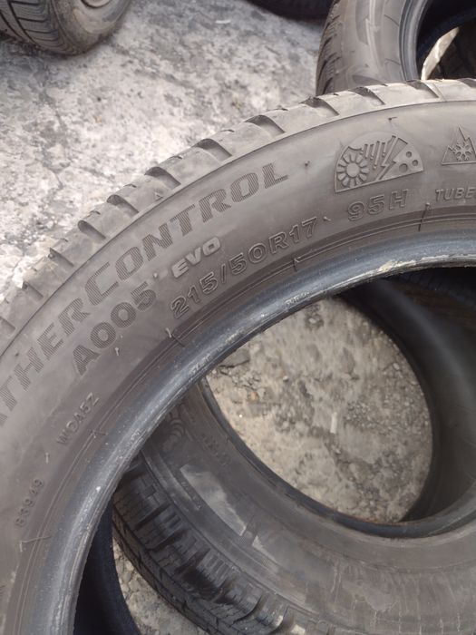Всесезонни 2бр.215/50/17 Bridgestone WCA005 dot2224
