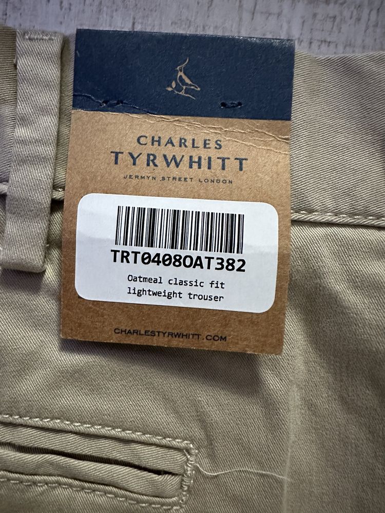 Charles Tyrwhitt pantaloni 36/32