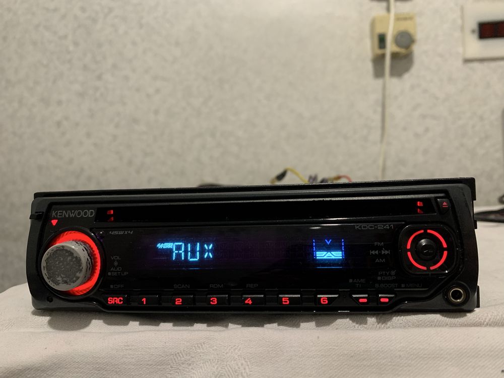 Авто Cd плеър Kenwood