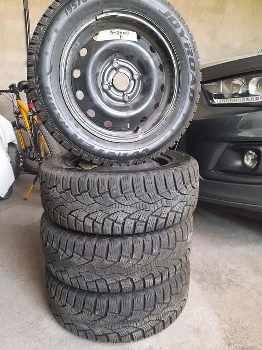 Зимние шины для Ласетти на дисках