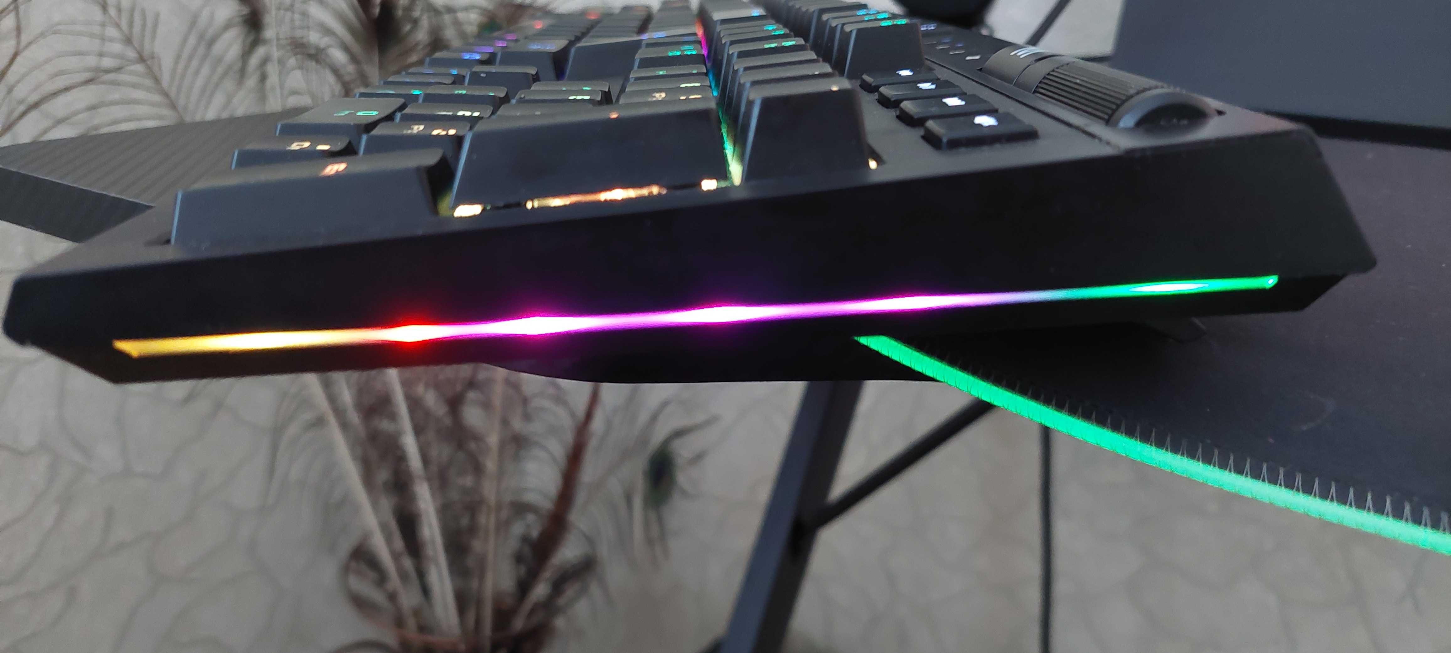 Механична клавиатура Hama Urage Exodus 900 RGB подсветка