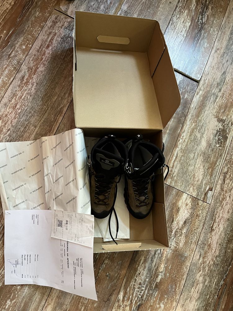 Туристически обувки Scarpa